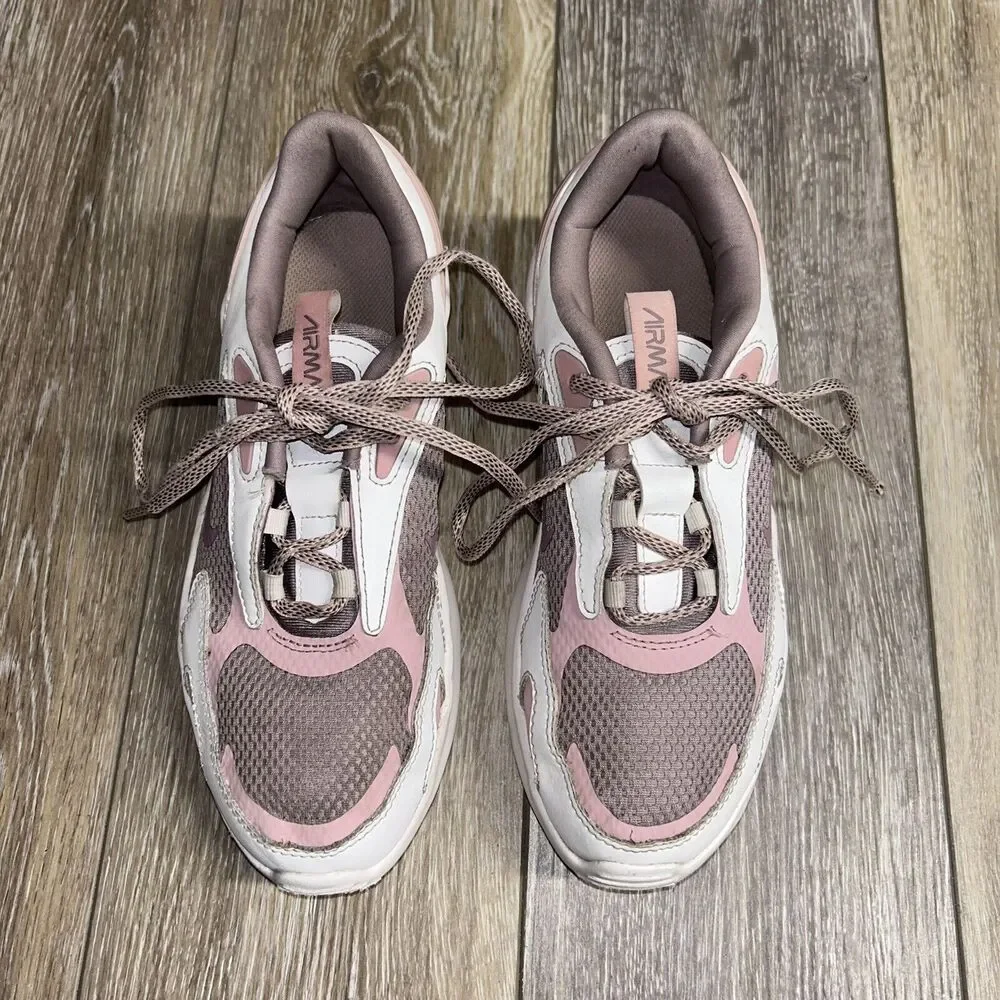Nike Air Max Bolt Scarpa CW1626-200 Violet Pink Glaze White Kids Youth Size 5Y